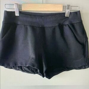 Black Athletic Shorts for Women